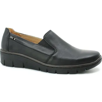 Dámské polobotky HILBY 350-011 černé, dámské polobotky vel.40