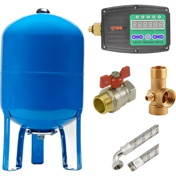 Domácí vodárna Vodárenský set 60L AQUA OLA stojatý s IBO PRESS SX - Prodloužená záruka 3 roky