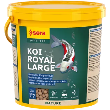 Krmivo pro rybičky Sera Koi Royal Nature Large 1000 ml