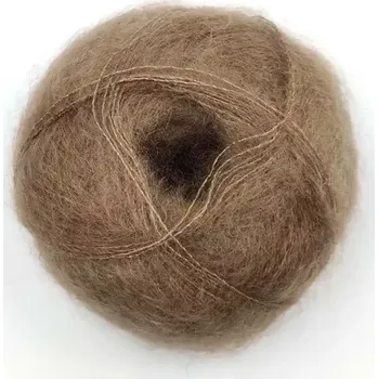 Příze Mohair by Canard Brushed Lace Kůra 3003 (Mohérová příze Brushed Lace Bark)