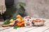 Krmivo pro psa Louie Complete Menu konzerva Duck/Potatoes/Peas/Carrots 400 g