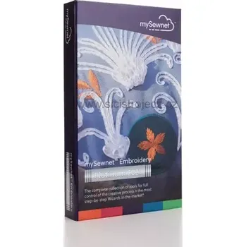 Vyšívací program mySewnet Embroidery Platinum 2021
