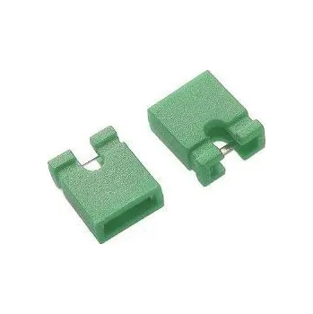 Síťový kabel Jumper propojka zelená