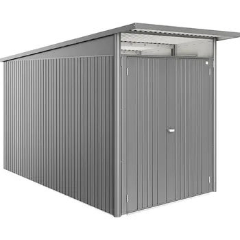 Zahradní domek Biohort Zahradní domek BIOHORT Avantgarde ECO A4 180 × 340 cm (šedý křemen metalíza)