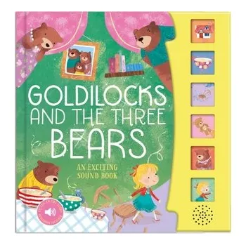 Umění Goldilocks & The Three Bears - Gough-Yates, Anna