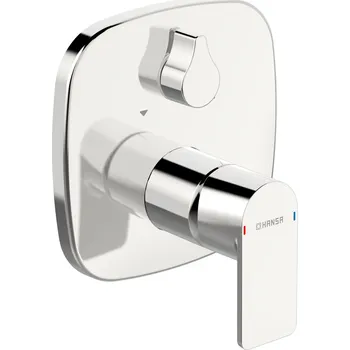 Vodovodní baterie Hansastela - podomítková vanová baterie, vrchní sada, pro Hansabluebox 87843173