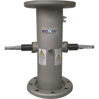 Zařízení na úpravu vody MPL 030 EL - UV Sterilizátor středotlaký 600 W, DN100