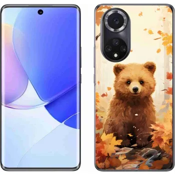 Pouzdro na mobilní telefon Gelový kryt mmCase na Honor 50 - medvěd v lese