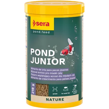 Krmivo pro rybičky Sera Pond Junior 1.000 ml