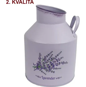 Dekorační nádoba levandule 2 jakost K3571B