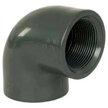 Vágner Pool PVC tvarovka - úhel 90° 20 x 1/2“ int.