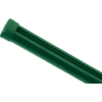 Plotový sloupek PILECKÝ Pilclip s montážní lištou Zn + PVC 48 x 2500 mm zelený