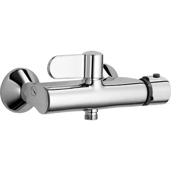 Vodovodní baterie Hansatempra - nástěnná termostatická sprchová baterie 08240202