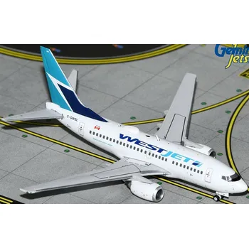 Plastikový model Gemini - Boeing B737-6CT, WestJet "2010s", Kanada, 1/400