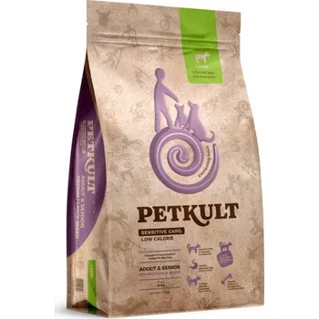 Krmivo pro psa PETKULT dog LOW CALORIES lamb - 2x12kg