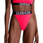 Dámské plavky Calvin Klein KW0KW02665 TANGA růžové růžová S