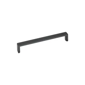 Nábytkové kování Úchytka Defense černá matná , rozteč 320mm