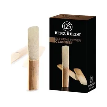 Hudební nástroj Benz Reeds Power, plátky pro Es klarinet, 2,5, 5 ks