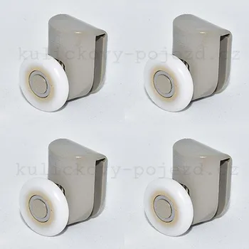 Zvýhodněná sada pojezdových koleček B43 (4ks horní) 23mm