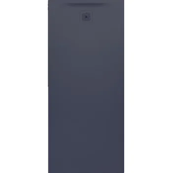 Sprchová vanička Laufen Pro - vanička obdélníková 160x75 s odtokem na kratší straně, Marbond antracit H2139550780001