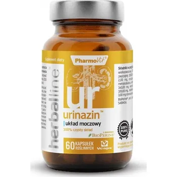 Urinazin pro močové cesty doplněk stravy 60 kapslí 28,28 g - herbaline
