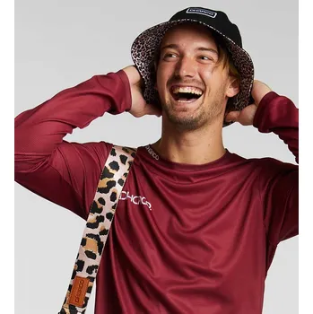 Klobouk Klobouk oboustranný leopard