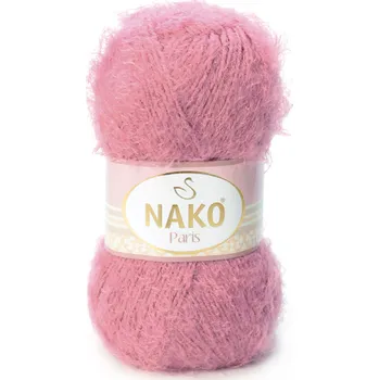 Pletací příze Nako Paris 00730 růžová