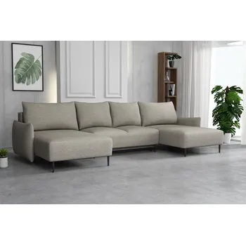 Sedací souprava Sedací souprava Santino U hnědošedá