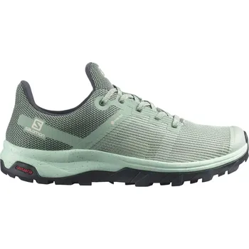 Pánská treková obuv Salomon Outline Prism GTX W Velikost: EU 36 2/3 granite green/yucca/ebony