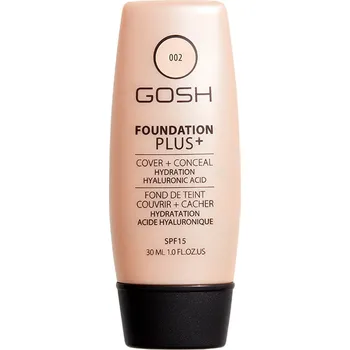 Make-up Gosh Foundation Plus+ krycí podkladová báze 002 Ivory 30ml
