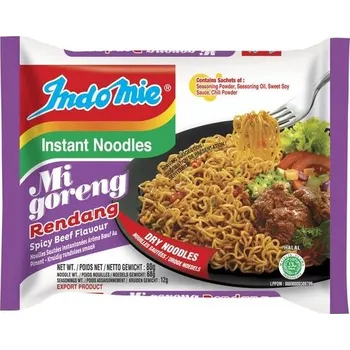 Indomie - Instantní nudle Mi Goreng Rendang 80 g - Rendang