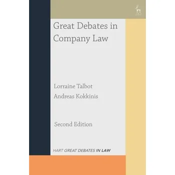 Great Debates in Company Law - Talbot, Lorraine (University of Warwick, UK) [EN] (2024, Brožovaná, Bloomsbury Publishing PLC)