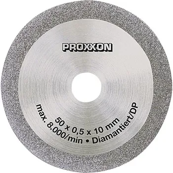 Brusný kotouč Proxxon Diamantový kotouč rozbrušovací č. 28012, Ø 50 mm, Ø upínacího otvoru: 10 mm 28012
