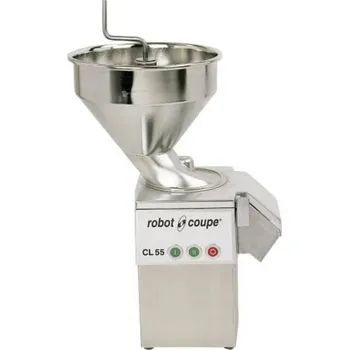 Kráječ na chleba ROBOT COUPE s.n.c. KROUHAČ ZELENINY CL 55 E/A, 400V S AUTOMATICKOU HLAVOU