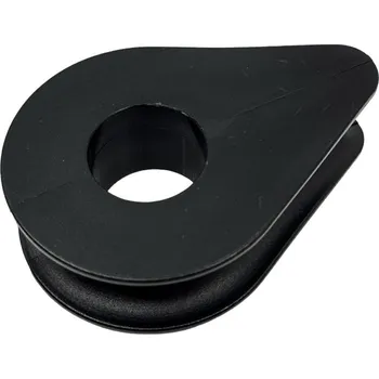 Plastová očnice s krytkou