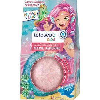 Koupelová sůl Tetesept Koupelová koule Malá mořská víla 183g