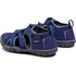 Chlapecké sandály Keen Seacamp II CNX Youth Blue Depths/Gargoyle