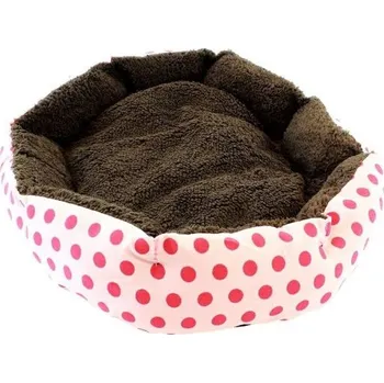 Pelíšek pro psa Pelíšek pro psa růžový / 33cm x 38cm x 10cm