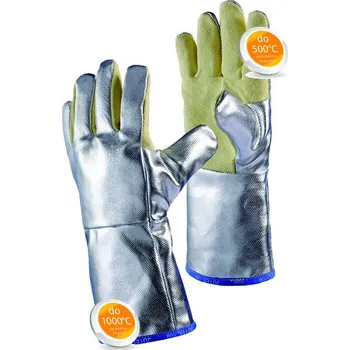 Pracovní rukavice Tepelně odolné rukavice do 500 °C kontaktního a 1000 °C sálavého tepla H115A230-W2