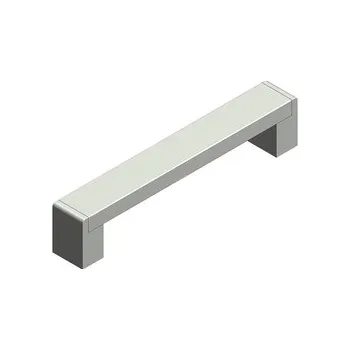 Nábytkové kování Madlo F021 Inox , rozteč 192mm