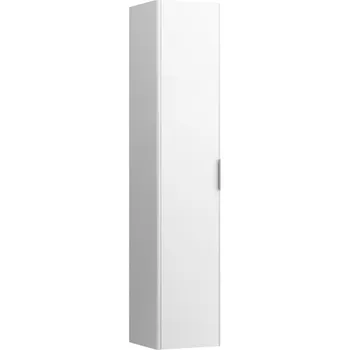 Koupelnový nábytek Base - vysoká skříňka 35x165 levá hluboká, bílá matná H4026711102601