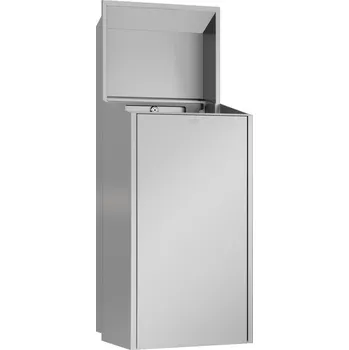 Odpadkový koš EXOS EXOS605EX - odpadkový koš k montáži pod omítku, 30 L 2030034628