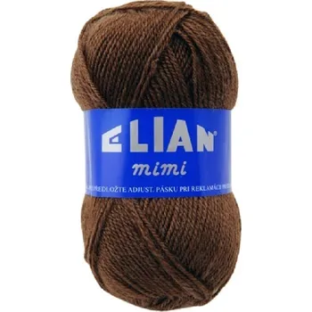 Příze Pletací příze Elian Mimi 169 - hnědá