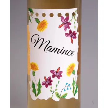 Víno Víno s etiketou - Mamince víno: Cabernet Moravia - červené suché