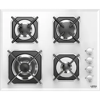 Varná deska Lofra HGB6H0 plynová varná deska bílá