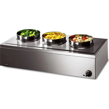 Stolní pila Lincat Limited VODNÍ LÁZEŇ STOLNÍ LRB 3 - SUCHÝ PŘÍMÝ OHŘEV