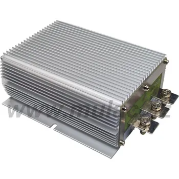 Sahara klimatizace Indel B SW456 DC/DC měnič klimatizace Plein Aircon 12V