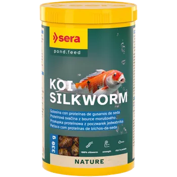 Krmivo pro rybičky Sera Koi Silkworm 1.000 ml