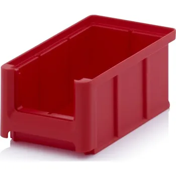 Skladové otevřené přepravky SK 16 x 10,2 x 7,5 cm - Dopravní červená - Dopravní červená - materiál: PP - SK 2-3020