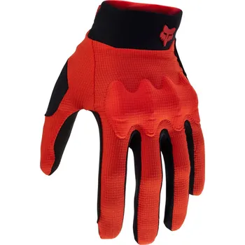 Moto rukavice FOX rukavice DEFEND D3O orange flame - S